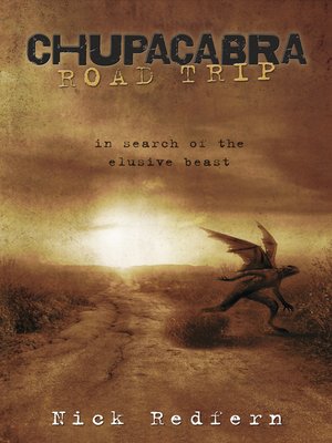 cover image of Chupacabra Road Trip